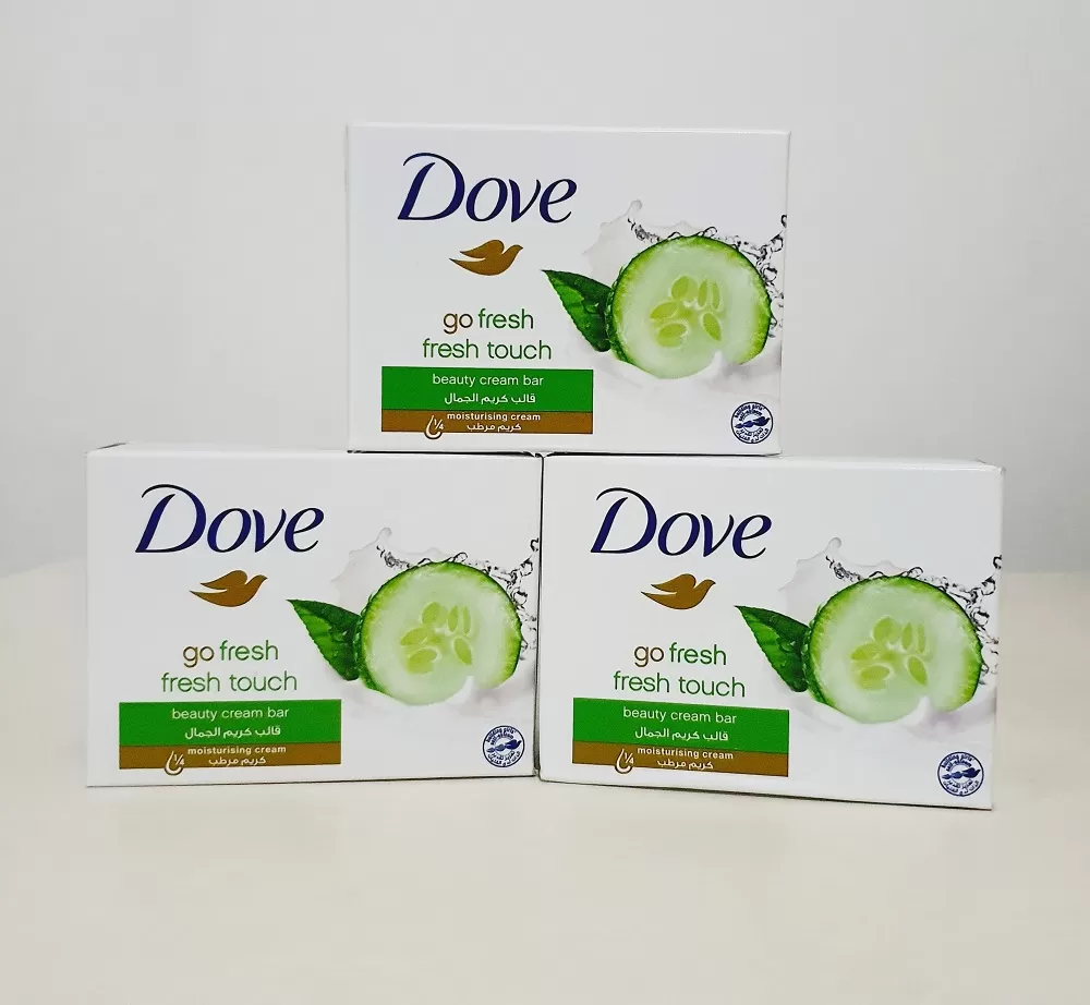 Dove Soap Beauty Bar Soap Cucumber & Green Tea  s 100g - image 6