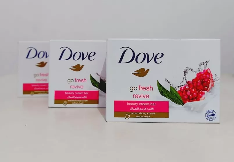 Dove Soap Beauty Bar Soap Pomegranate  s 100g Body Soap - image 2