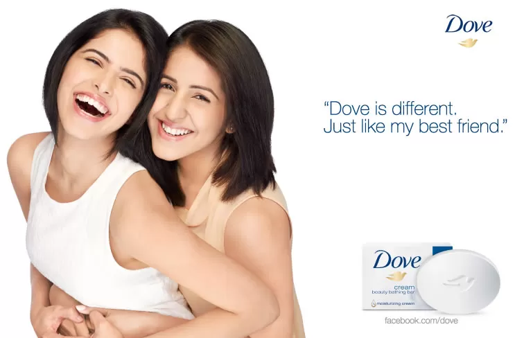 Dove Soap Beauty Bar Soap Purely Pampering 100g USA - image 2