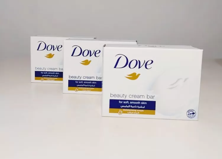 Dove Soap Beauty Bar Soap Purely Pampering 100g USA - image 5