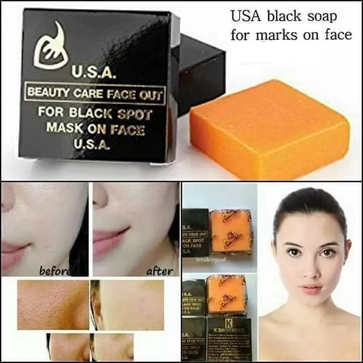 USA Facial Soap 50g Whitening Acne - image 4