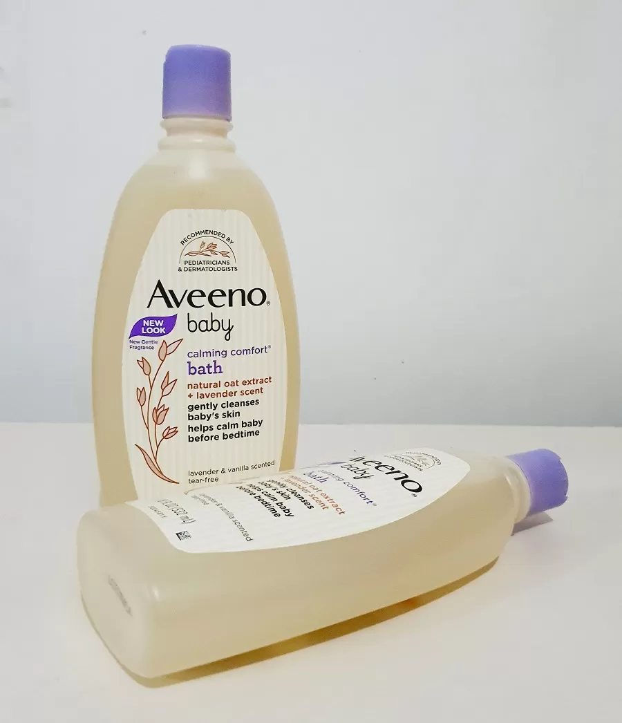 Aveeno Baby Calming Comfort Bath, 18 US-Fl Oz 532ml - image 5
