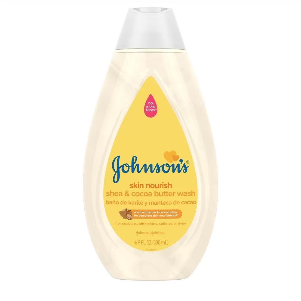 Johnsons Skin Nourishing Baby Wash 500ml - image 4