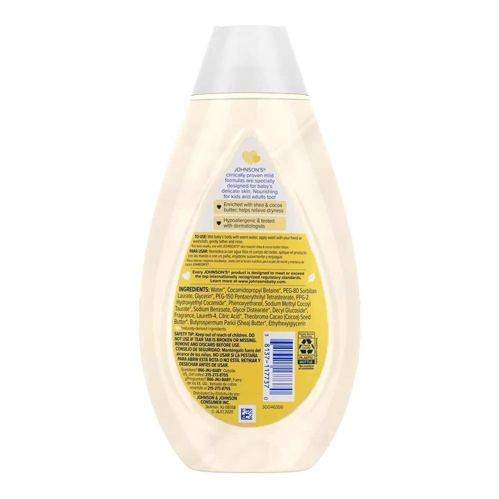 Johnsons Skin Nourishing Baby Wash 500ml - image 6