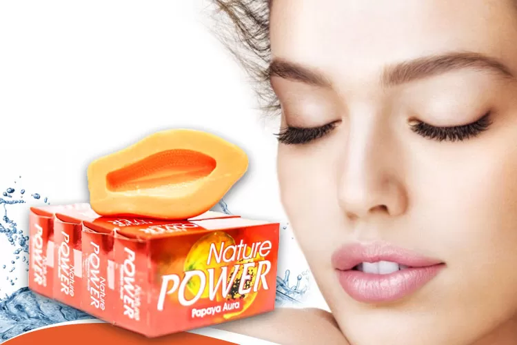 Nature Power Papaya Aura Soap 125g Beauty Soap