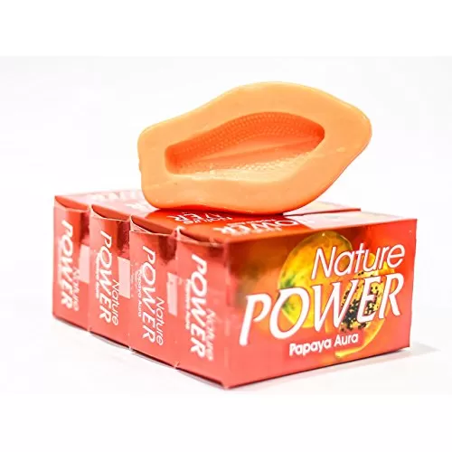 Nature Power Papaya Aura Soap 125g Beauty Soap - image 2