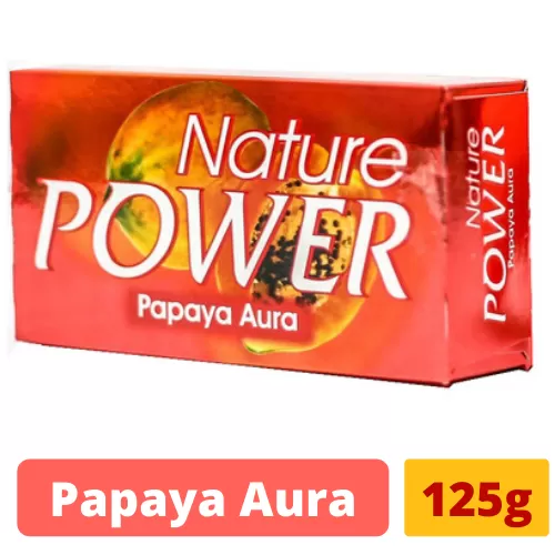 Nature Power Papaya Aura Soap 125g Beauty Soap - image 6