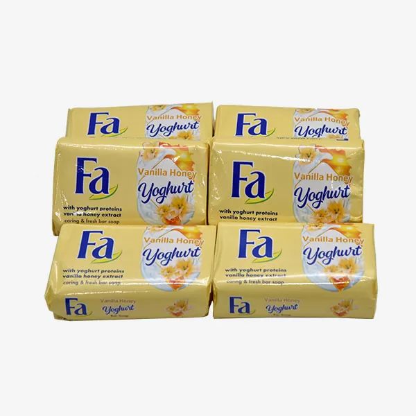 Fa Yoghurt Vanilla Honey Yoghurt Protein Bar Soap 175g - image 1