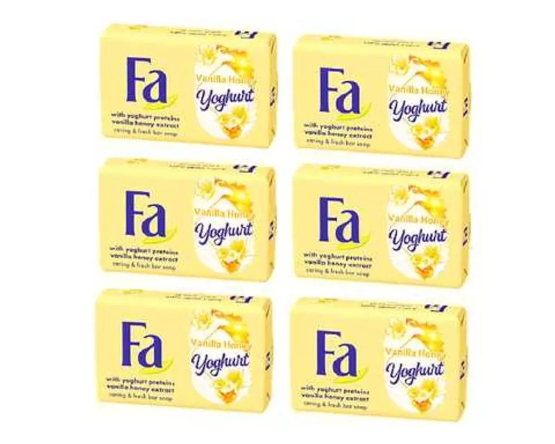 Fa Yoghurt Vanilla Honey Yoghurt Protein Bar Soap 175g - image 2