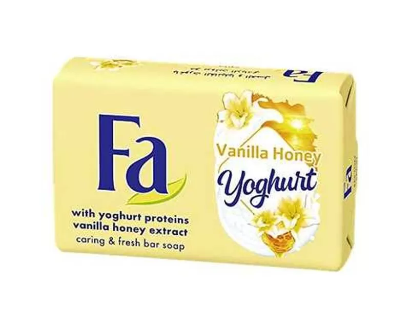 Fa Yoghurt Vanilla Honey Yoghurt Protein Bar Soap 175g - image 4