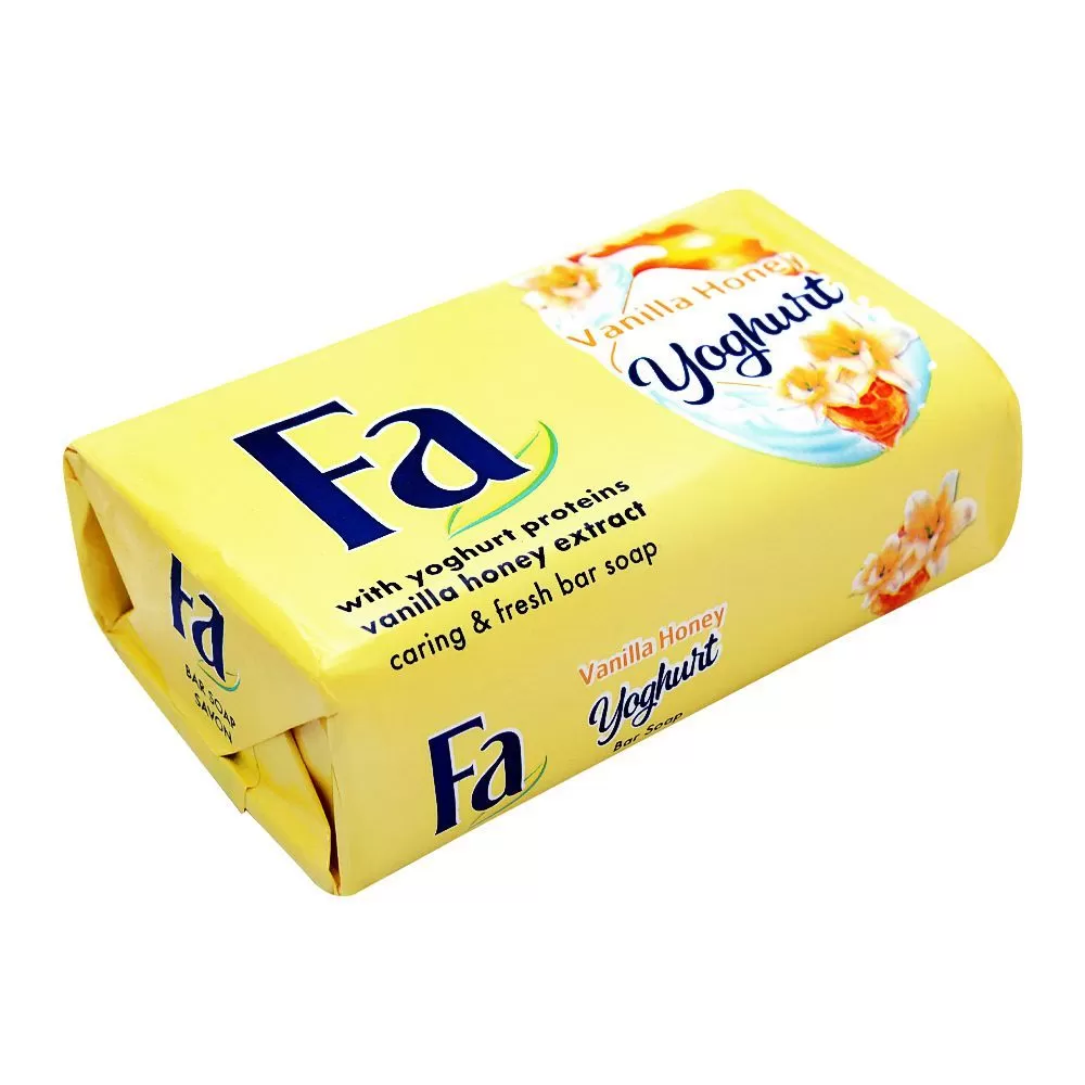 Fa Yoghurt Vanilla Honey Yoghurt Protein Bar Soap 175g - image 5