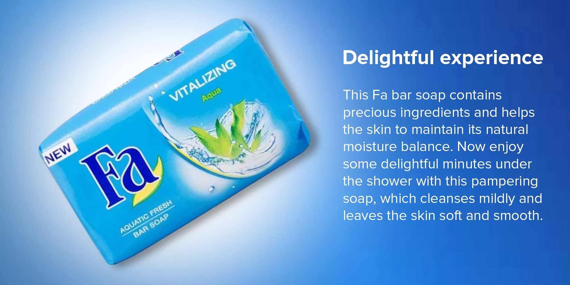 Fa Vitalizing Aqua Fresh Bar Soap 175g - image 3