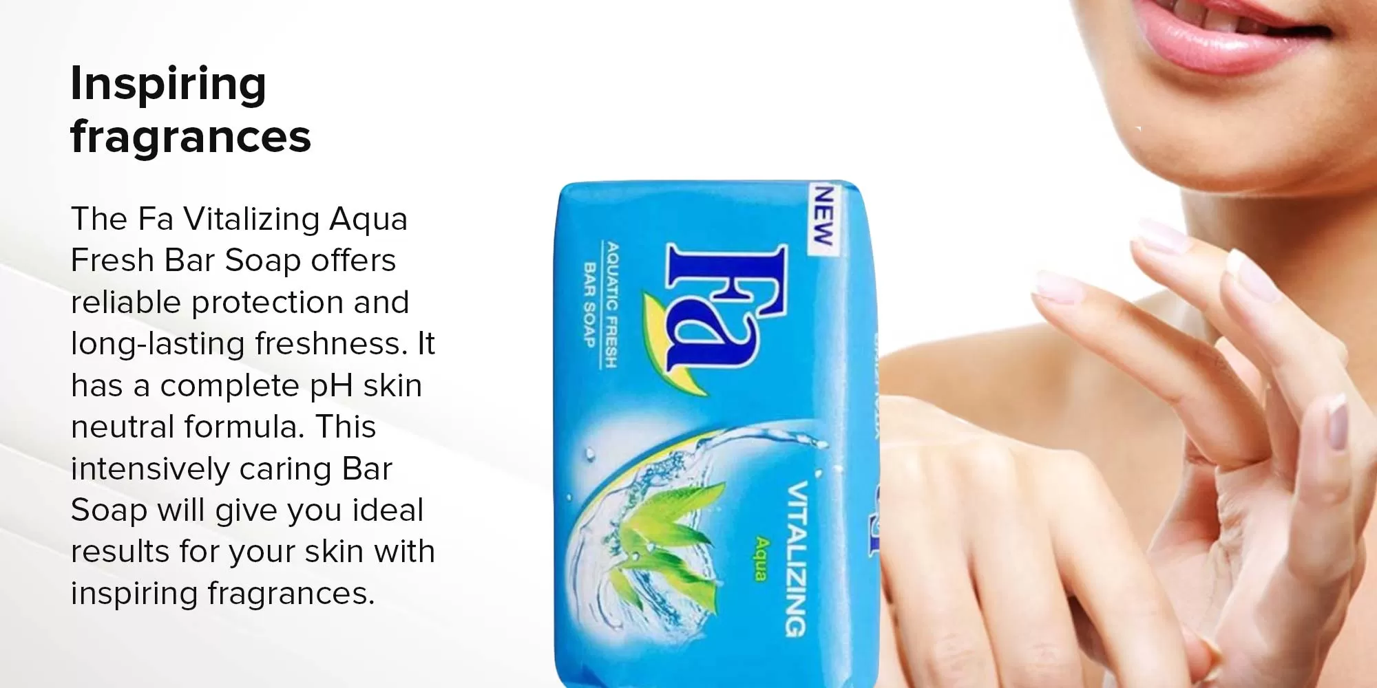 Fa Vitalizing Aqua Fresh Bar Soap 175g - image 4