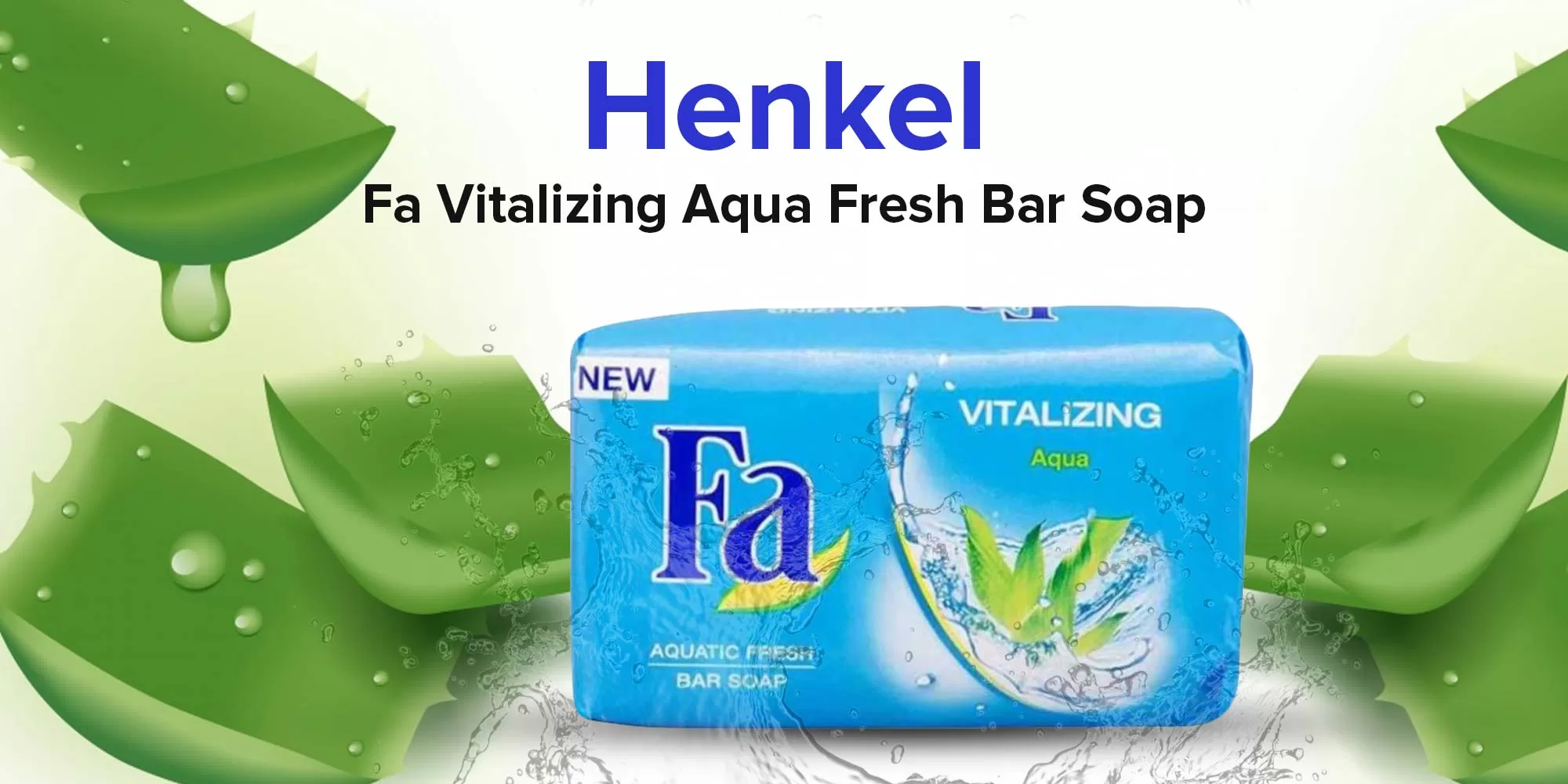 Fa Vitalizing Aqua Fresh Bar Soap 175g - image 5