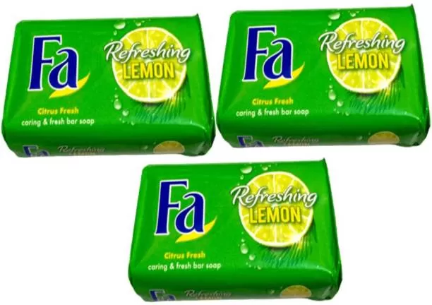 Fa Refreshing Lemon Fresh Bar Soap 175g - image 4