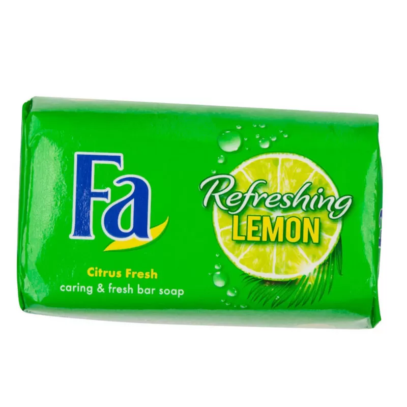 Fa Refreshing Lemon Fresh Bar Soap 175g - image 5