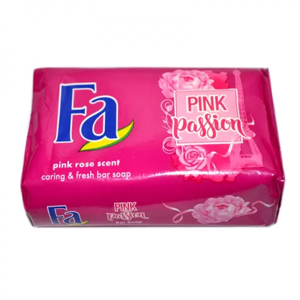 Fa Pink Pion Pink Rose Caring & Fresh Bar Soap 175g - image 4