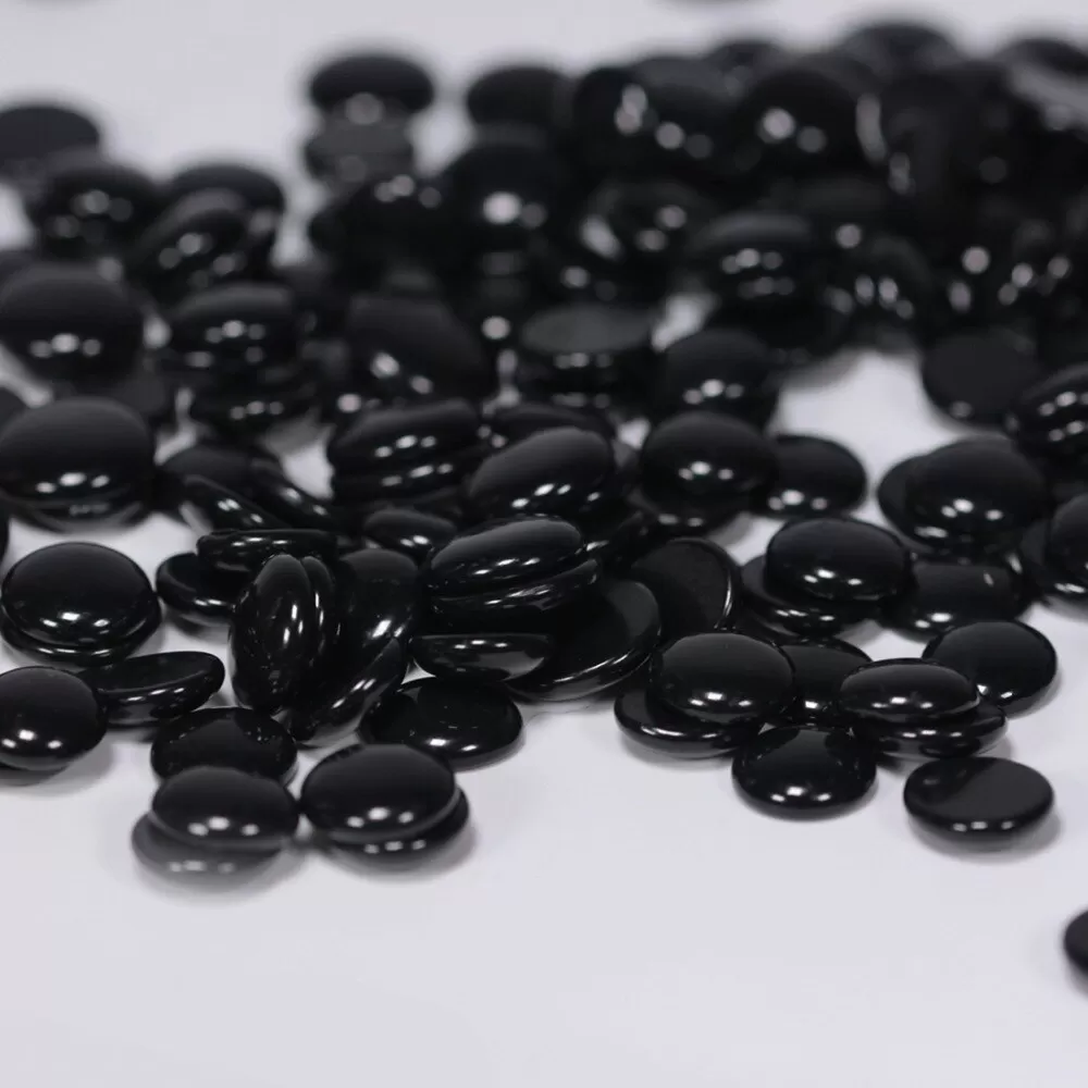 Black Depilatory Hot Film Hard Wax Beans 400g - image 2