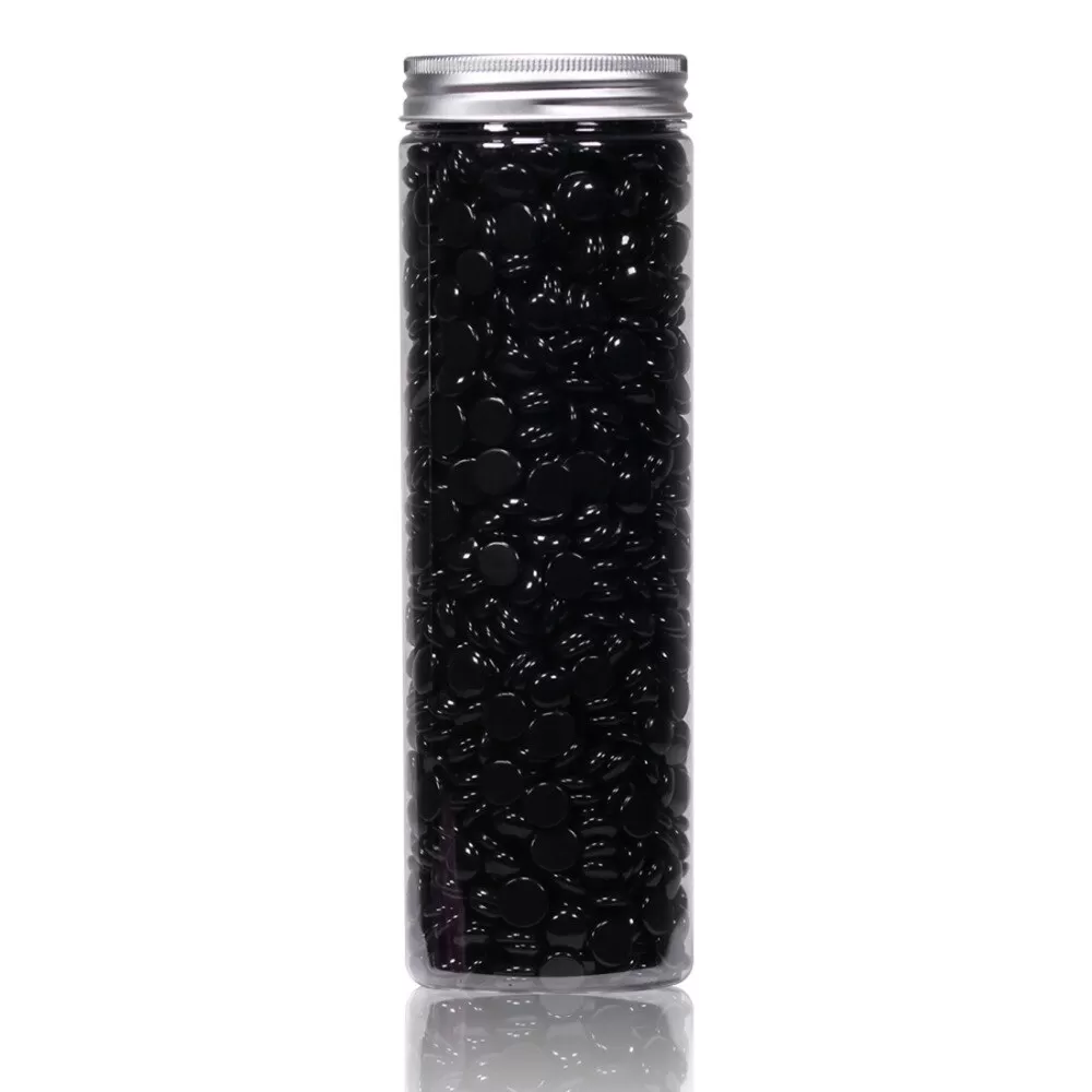 Black Depilatory Hot Film Hard Wax Beans 400g - image 6
