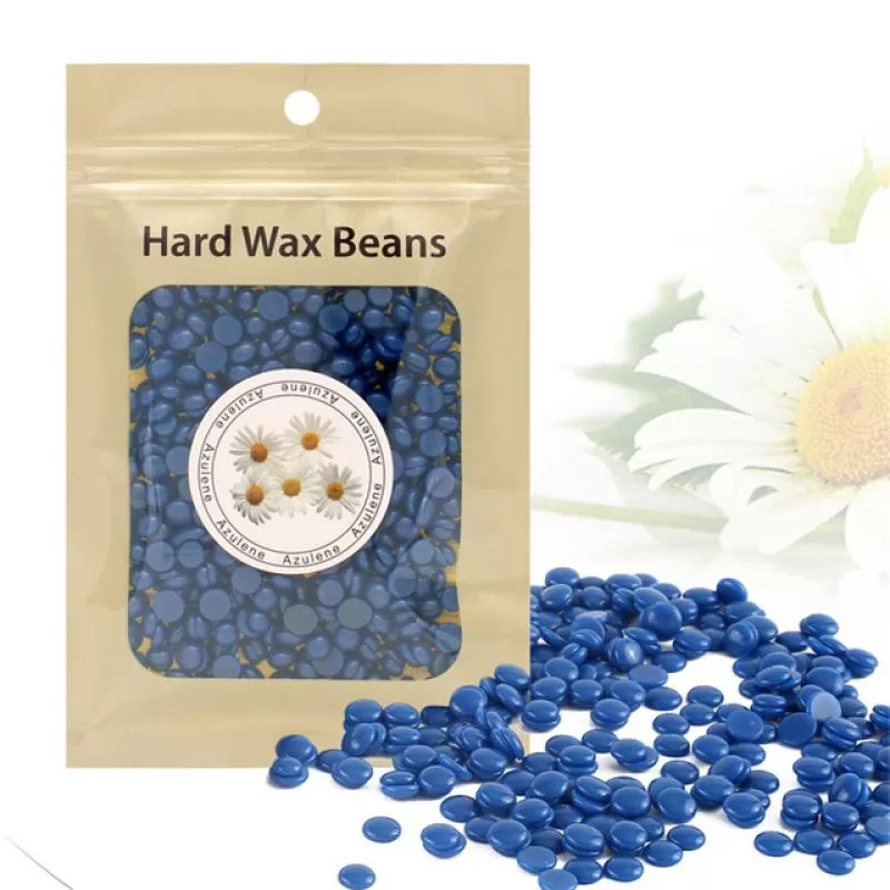 Hard Wax Beans Azulene Body Hair Removal Pellet 100g - image 3