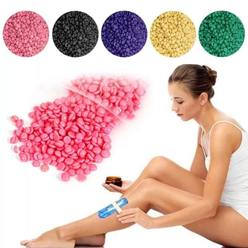 Hard Wax Beans Lavender Body Waxing Hair Removal 100g - image 2