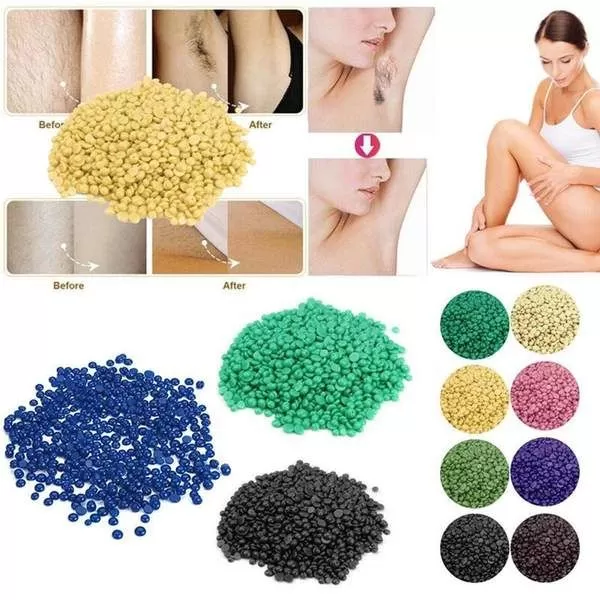 Hard Wax Beans Lavender Body Waxing Hair Removal 100g - image 5