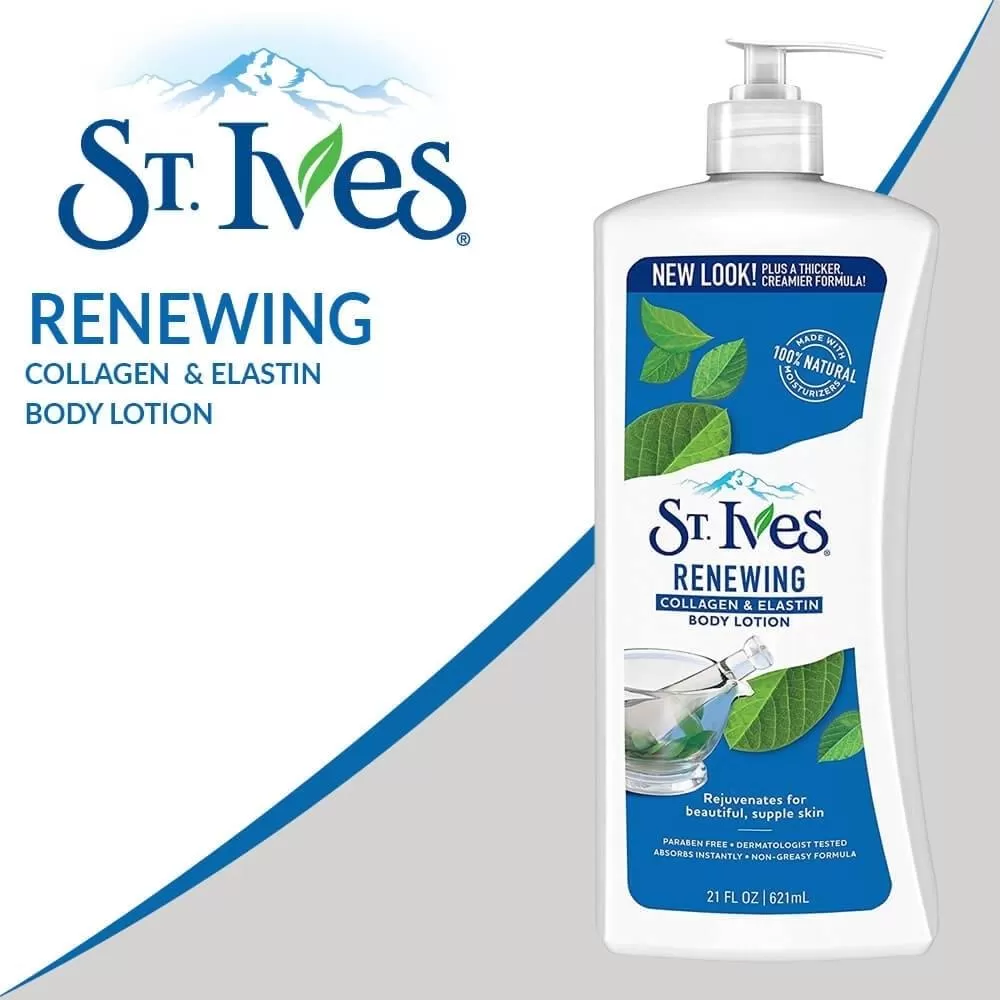 St Ives Renewing Collagen & Elastin Rejuvenating Body Lotion 621ml - image 3