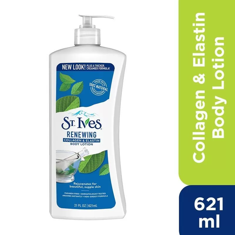 St Ives Renewing Collagen & Elastin Rejuvenating Body Lotion 621ml - image 5