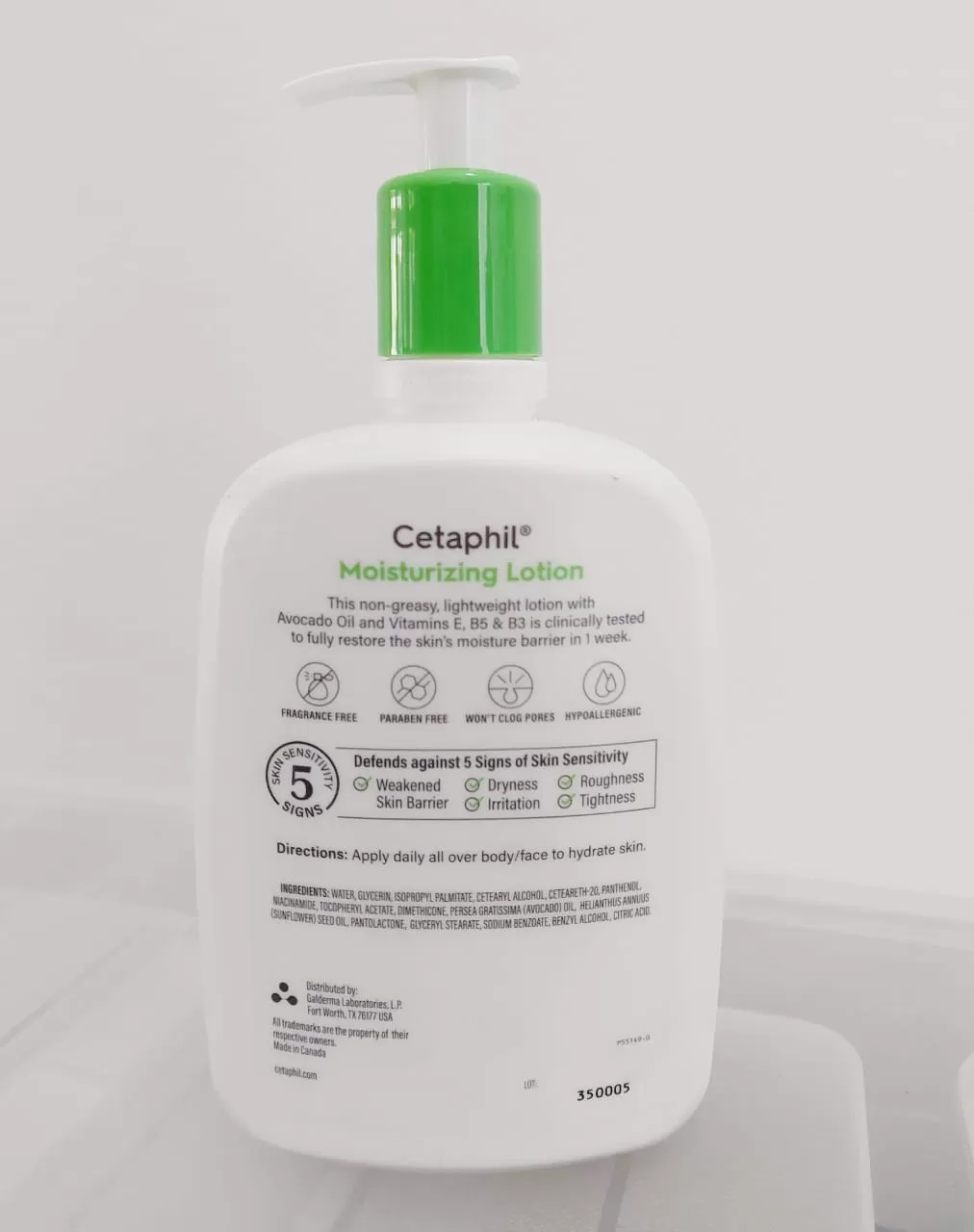Cetaphil Body Moisturizer Hydrating Lotion 591ml - image 5