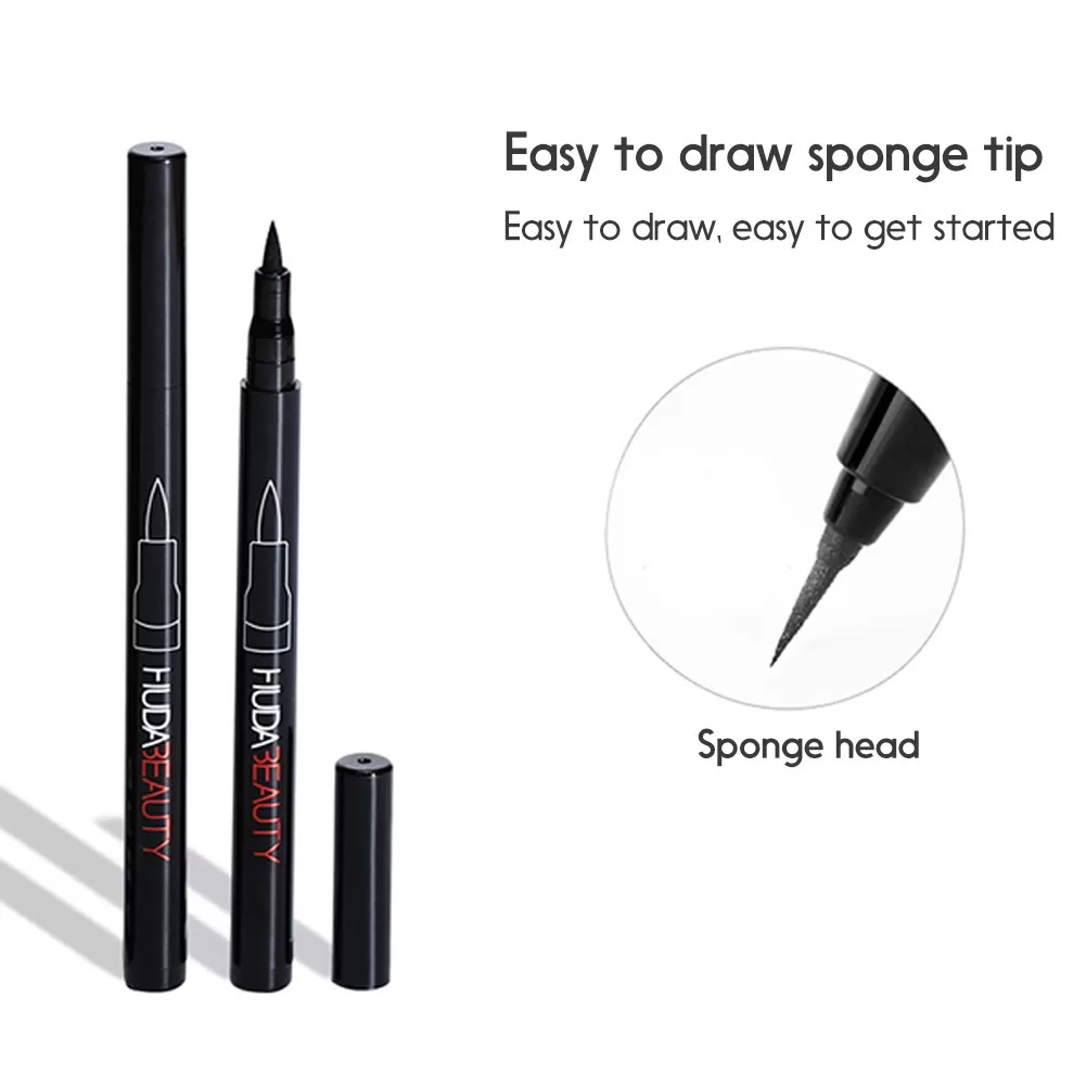 ?Huda Beauty Liquid Eyeliner Pen 1.9g Waterproof - image 4