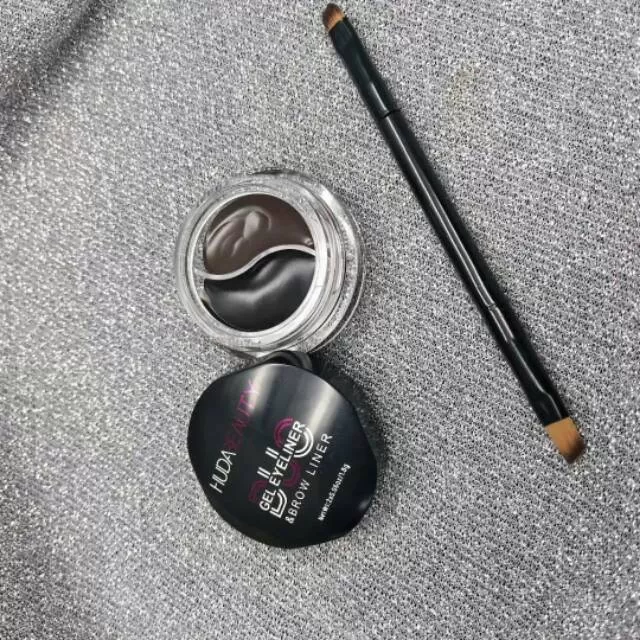 Huda Beauty Gel Eyeliner and Brow Liner Quick Dry Sheikha - image 3