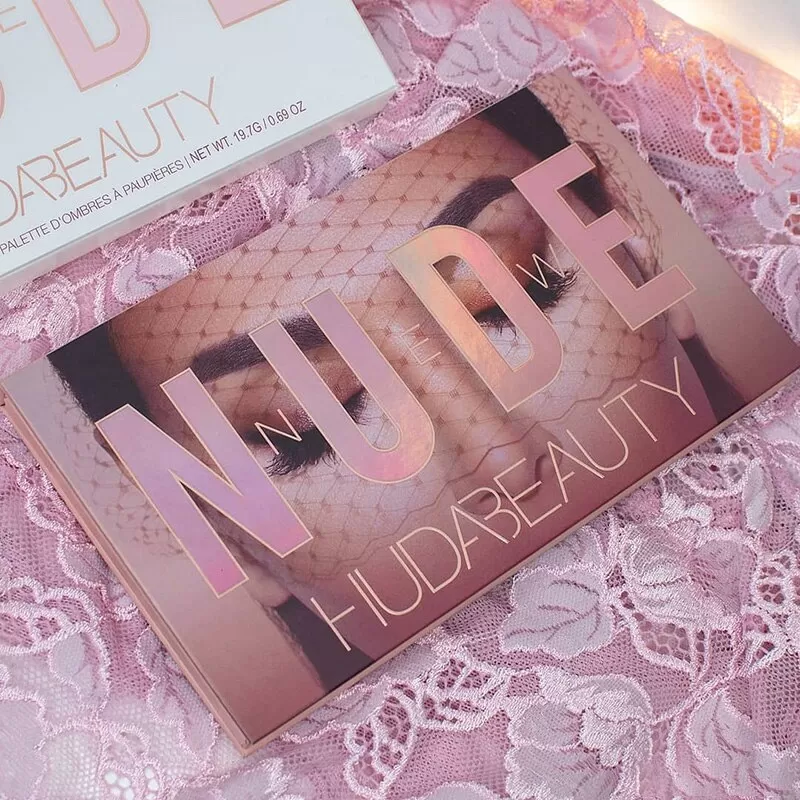 Huda Beauty Nude Eyeshadow Palette Highlighter - image 2