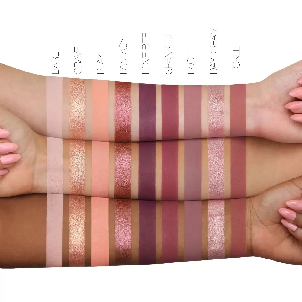 Huda Beauty Nude Eyeshadow Palette Highlighter - image 3