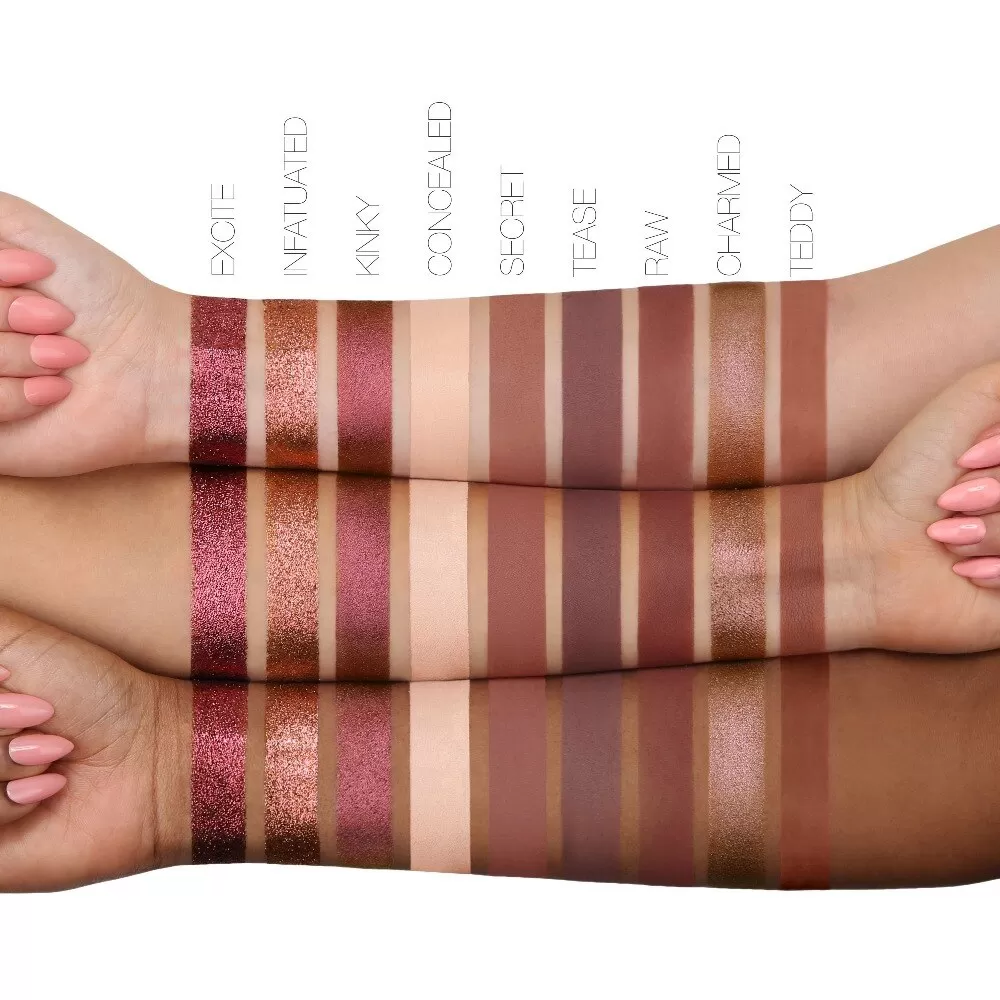 Huda Beauty Nude Eyeshadow Palette Highlighter - image 4