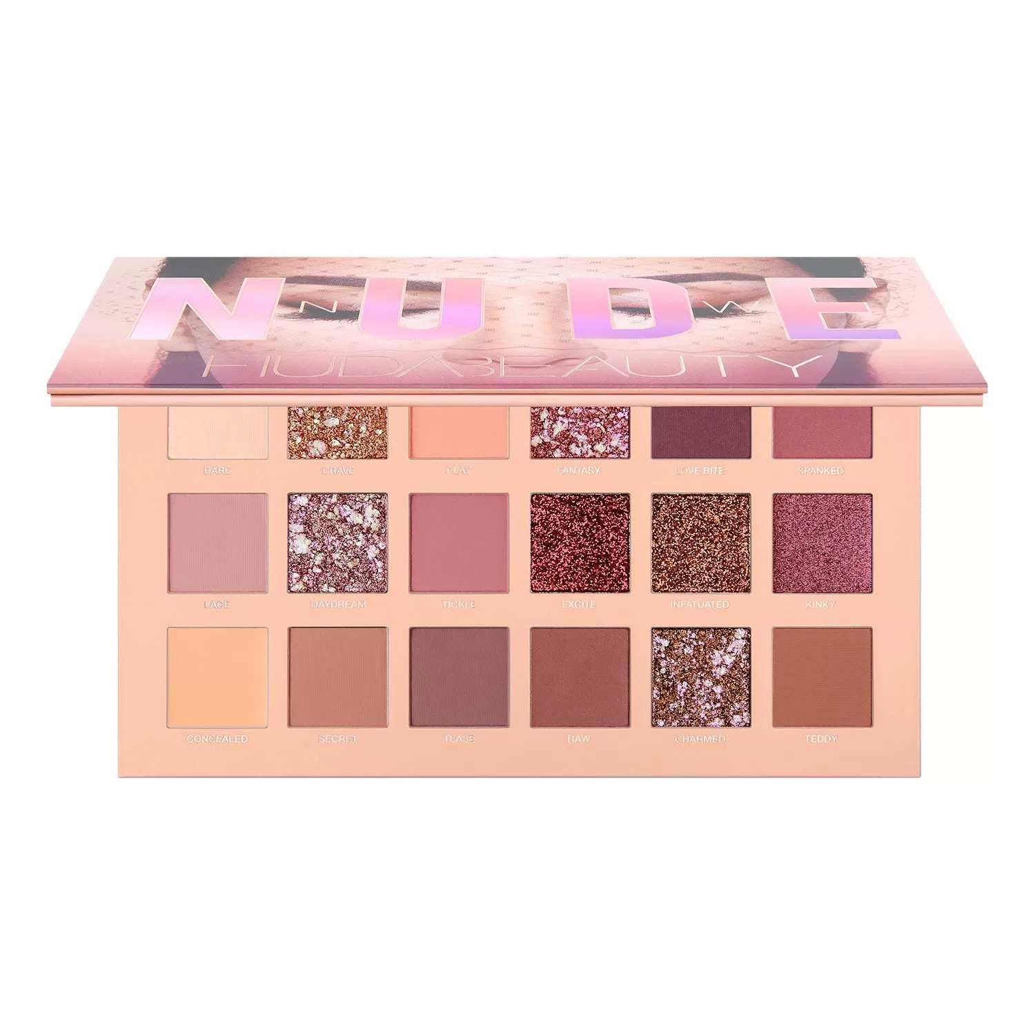 Huda Beauty Nude Eyeshadow Palette Highlighter - image 5
