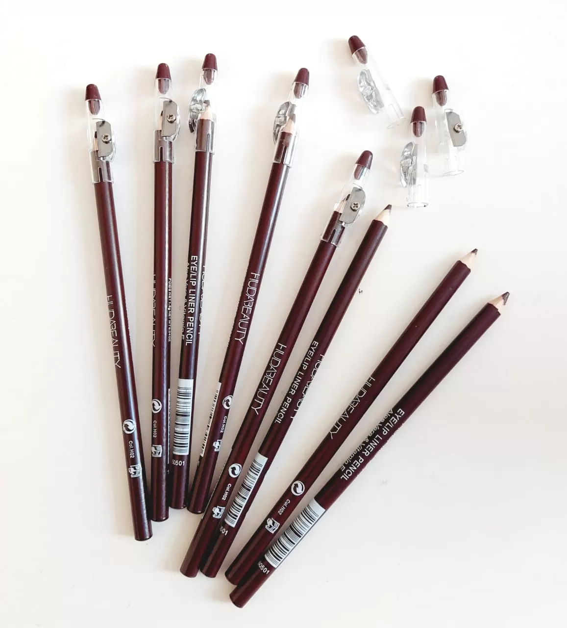 Huda Beauty Lip & Eyebrow Pencil Makeup Brown