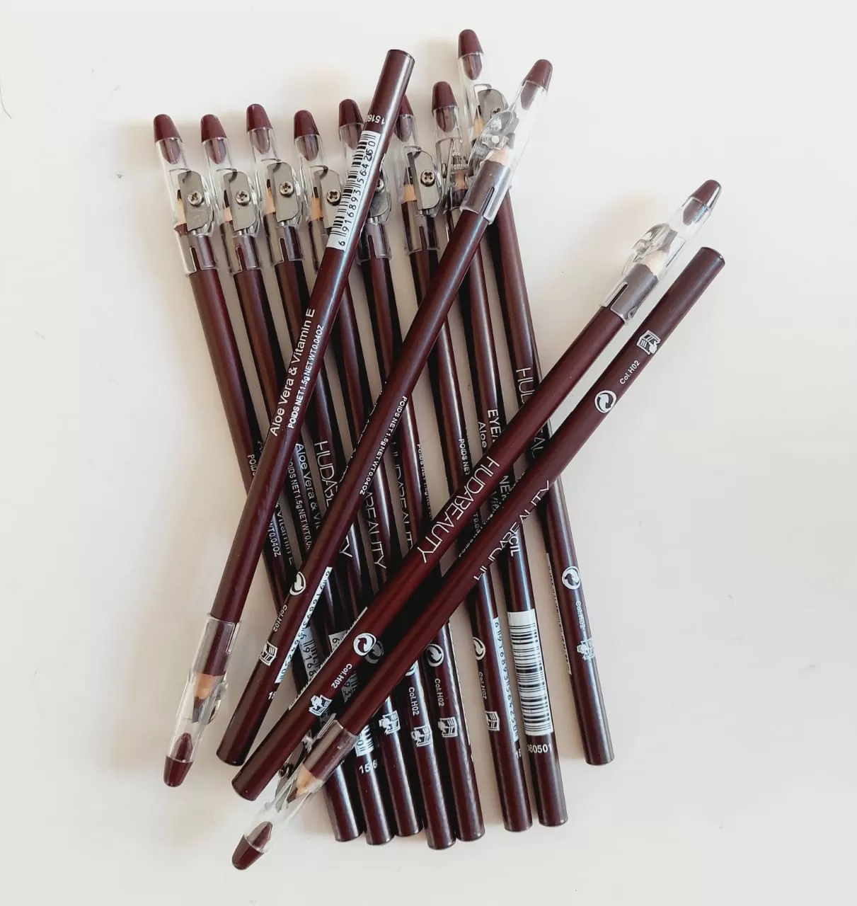 Huda Beauty Lip & Eyebrow Pencil Makeup Brown - image 2