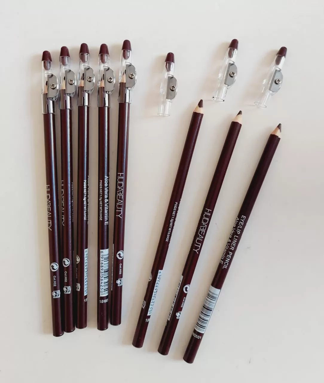 Huda Beauty Lip & Eyebrow Pencil Makeup Brown - image 3