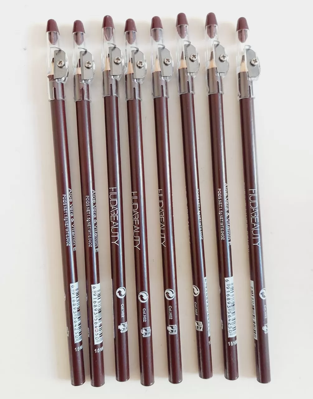Huda Beauty Lip & Eyebrow Pencil Makeup Brown - image 4