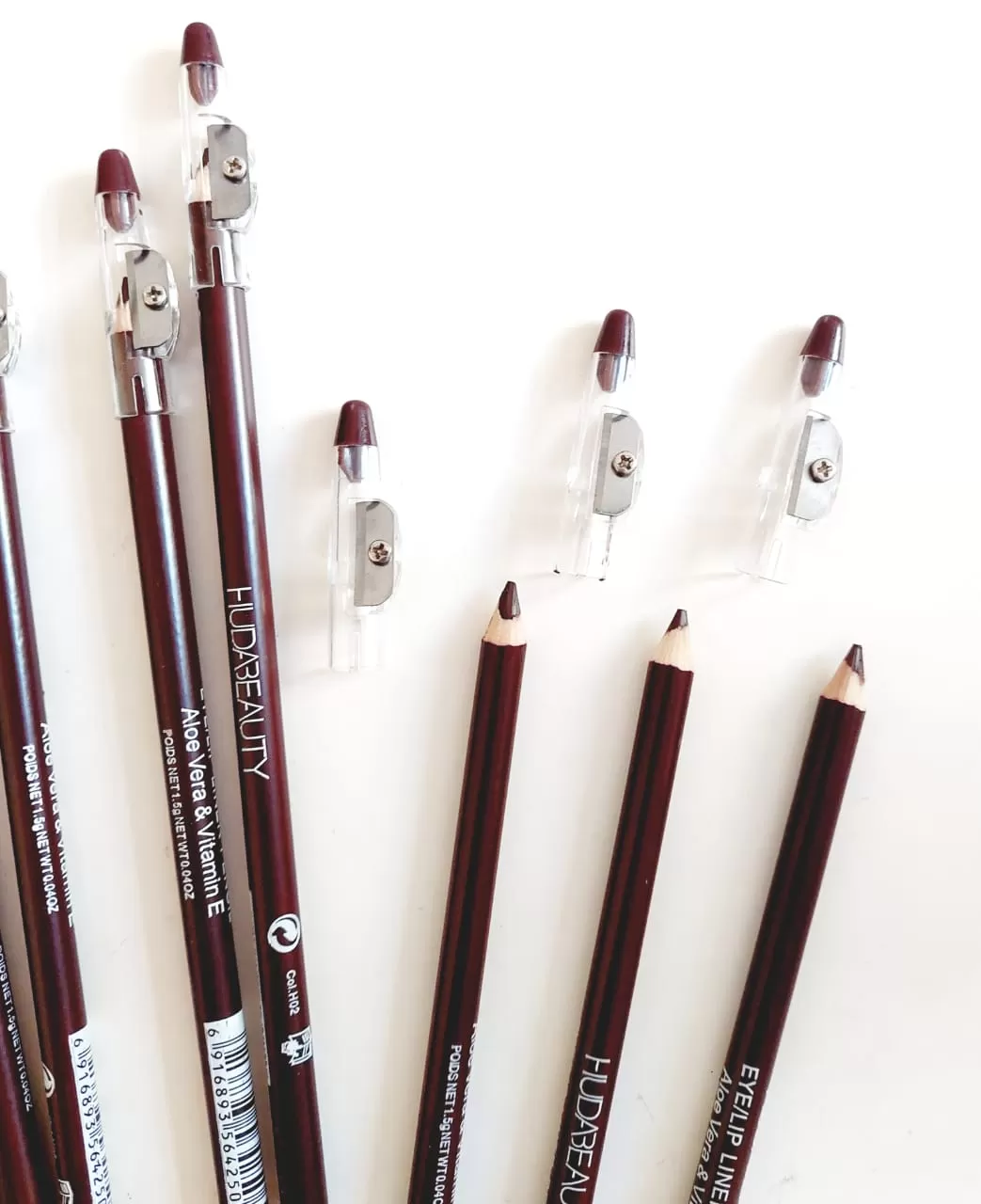 Huda Beauty Lip & Eyebrow Pencil Makeup Brown - image 7
