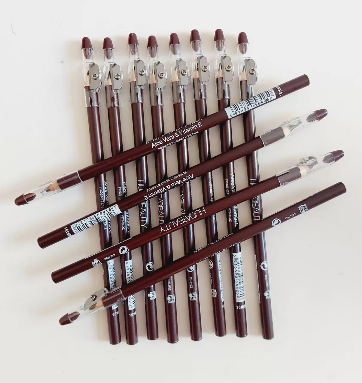 Huda Beauty Lip & Eyebrow Pencil Makeup Brown - image 8
