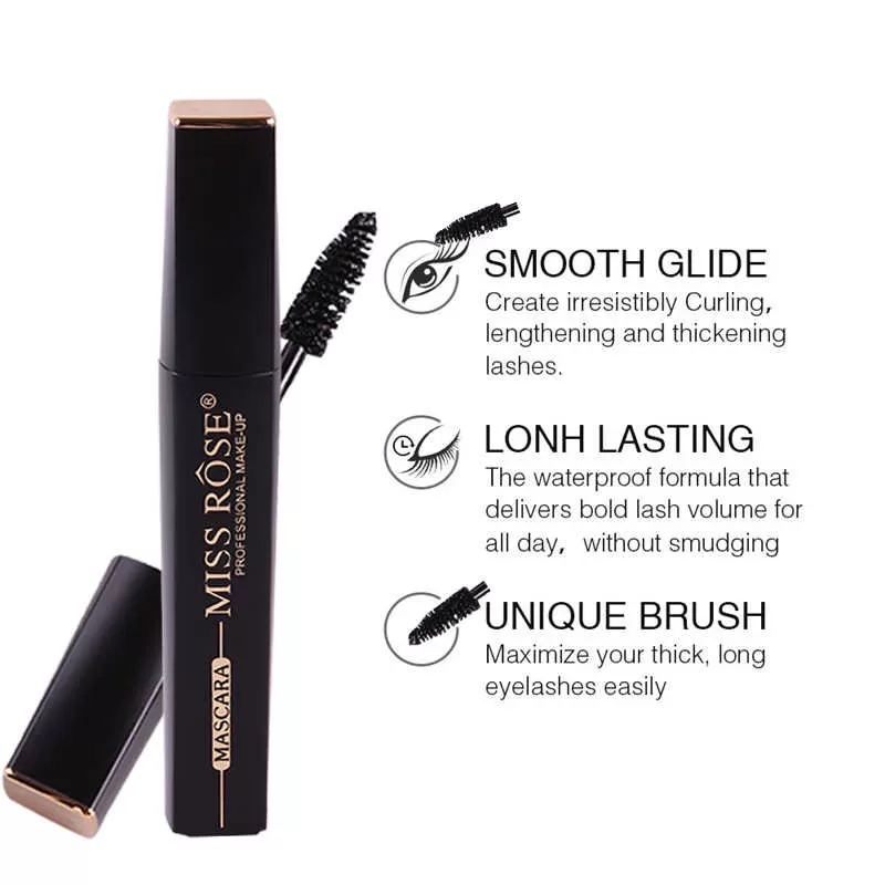 MISS ROSE 1pc Thick Mascara Eye Makeup - image 2