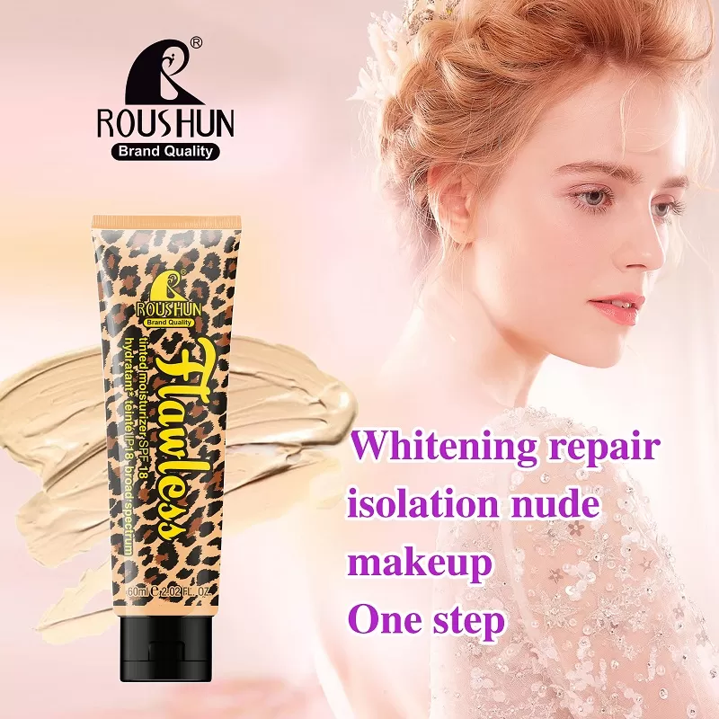Roushun Foundation Base Makeup Flawless No 2 Sunscreen - image 3