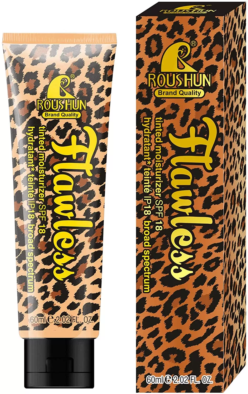 Roushun Foundation Base Makeup Flawless No 2 Sunscreen - image 4