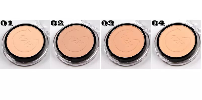 Miss Rose Compact Powder Studio Fix Powder Foundation NO2 - image 1