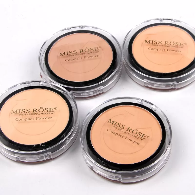 Miss Rose Compact Powder Studio Fix Powder Foundation NO2 - image 2