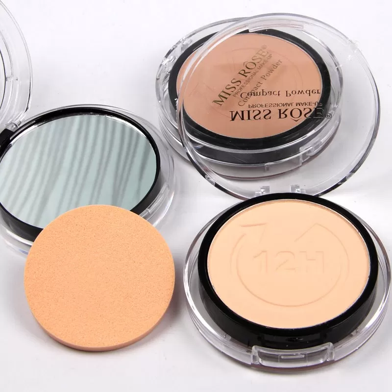 Miss Rose Compact Powder Studio Fix Powder Foundation NO2 - image 3