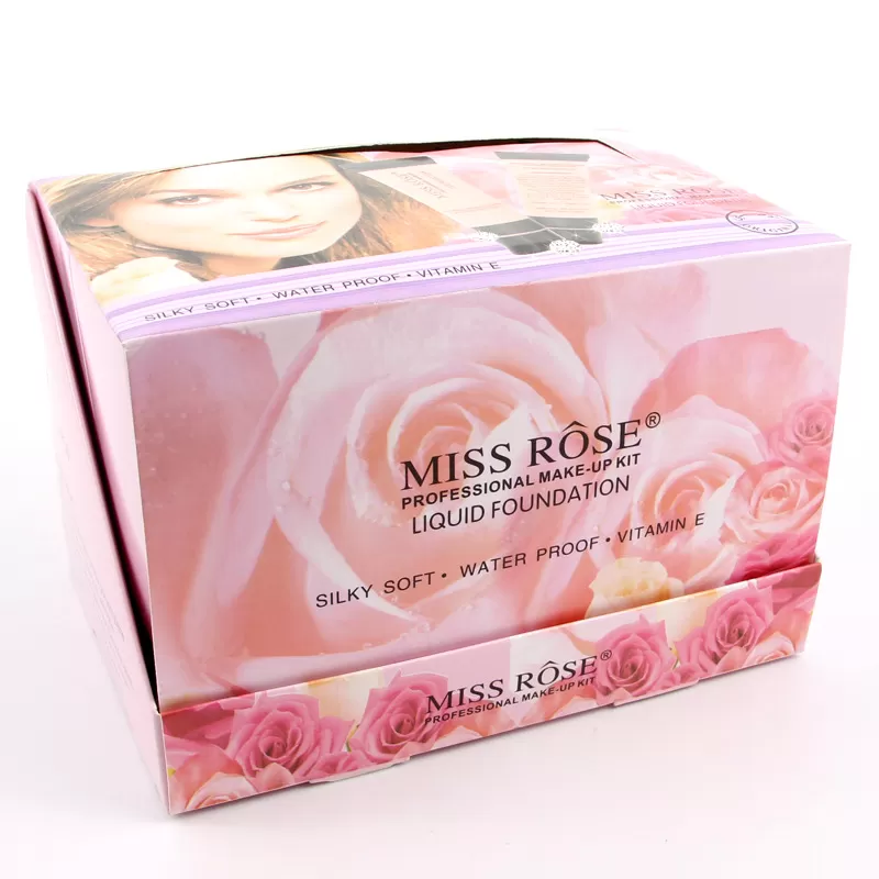 Miss Rose Matte Liquid Foundation 38ml #03 - image 2