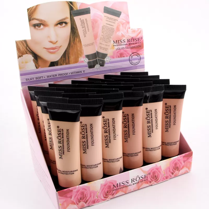 Miss Rose Matte Liquid Foundation 38ml #03 - image 6