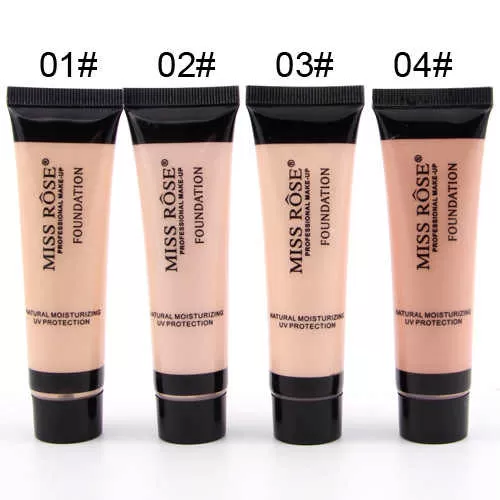 Miss Rose Matte Liquid Foundation 38ml #01 - image 5